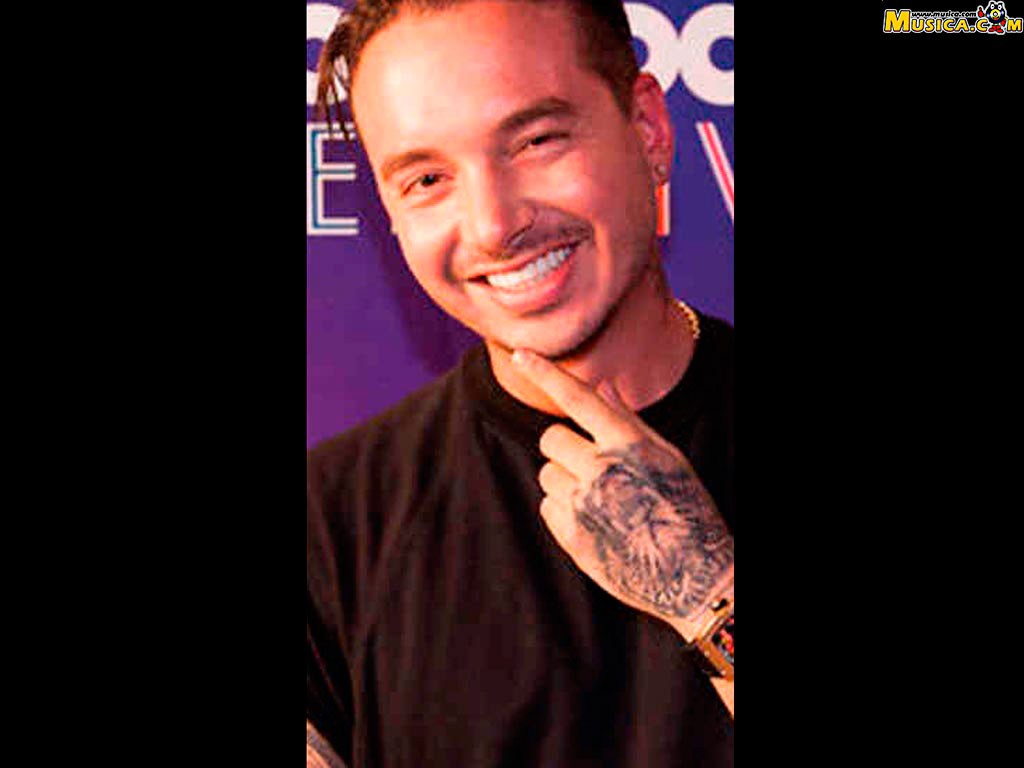 Fondo de pantalla de J Balvin