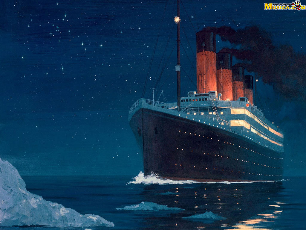 Fondo de pantalla de Titanic