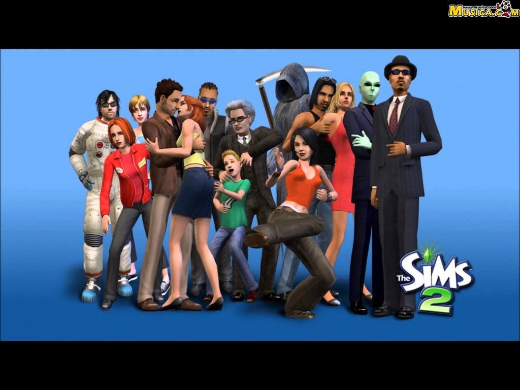 Fondo de pantalla de Sims 2
