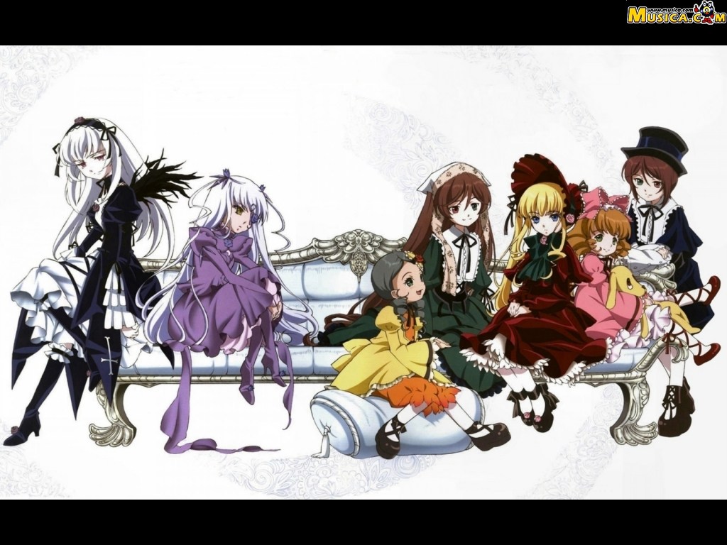 Fondo de pantalla de Rozen Maiden