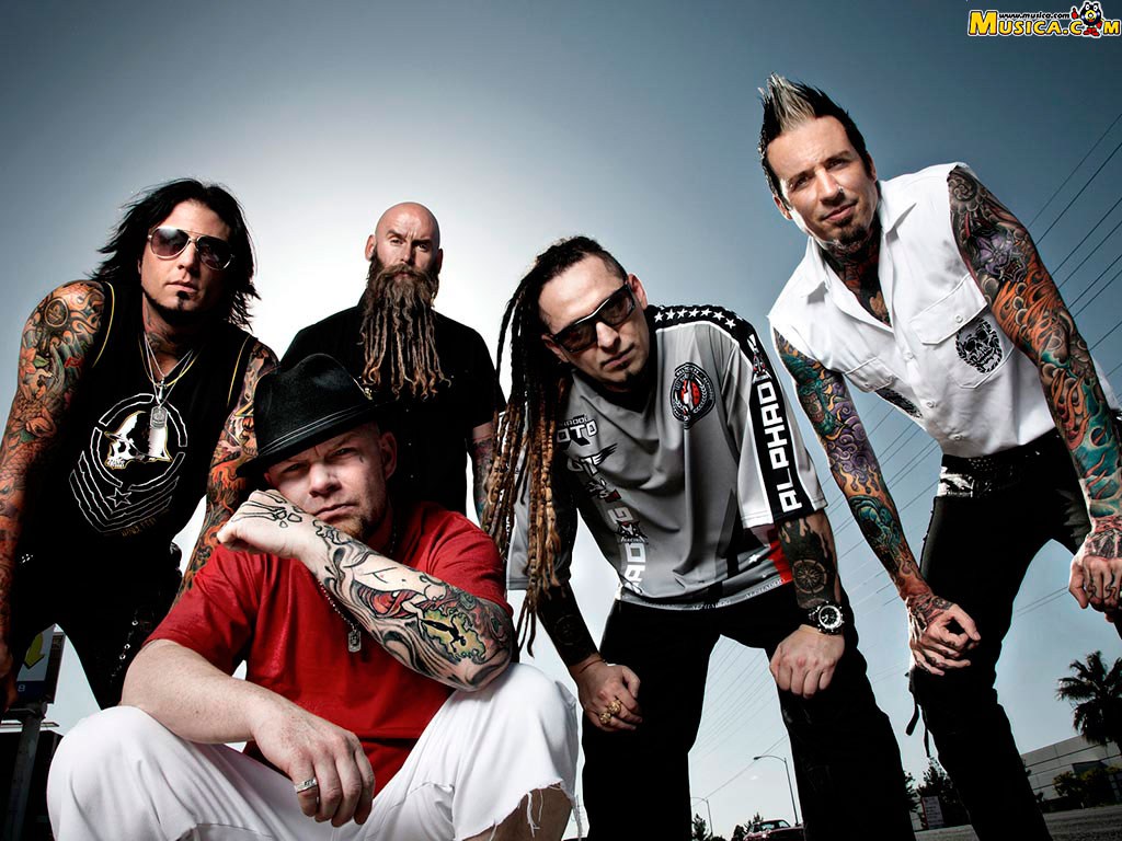 Fondo de pantalla de Five Finger Death Punch