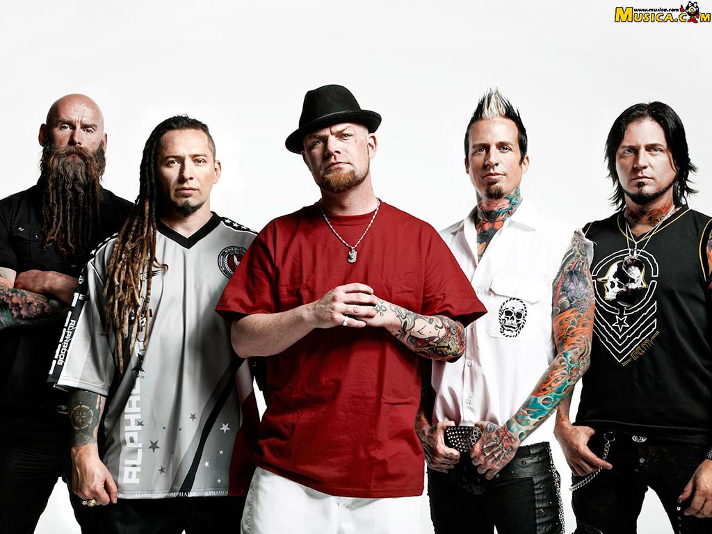 Fondo de pantalla de Five Finger Death Punch