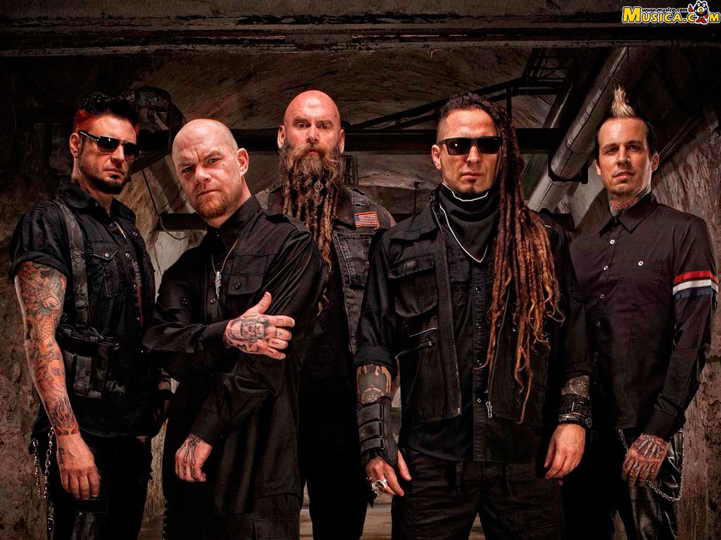 Fondo de pantalla de Five Finger Death Punch