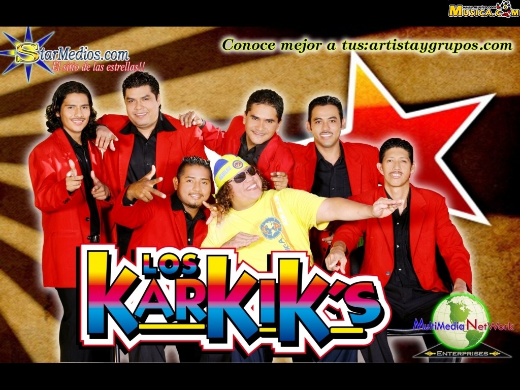 Fondo de pantalla de Los Karkis