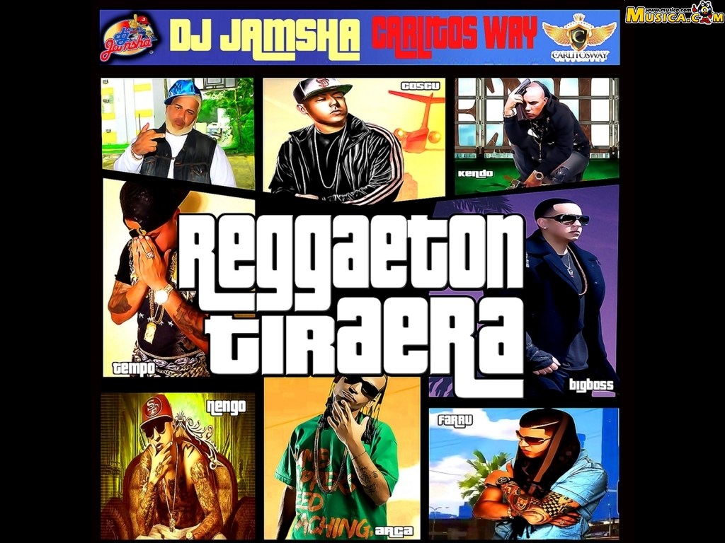 Fondo de pantalla de Tiraeras del reggaeton