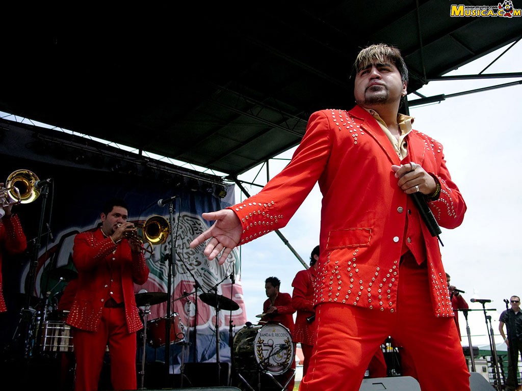 Fondo de pantalla de Banda El Recodo De Cruz Lizárraga