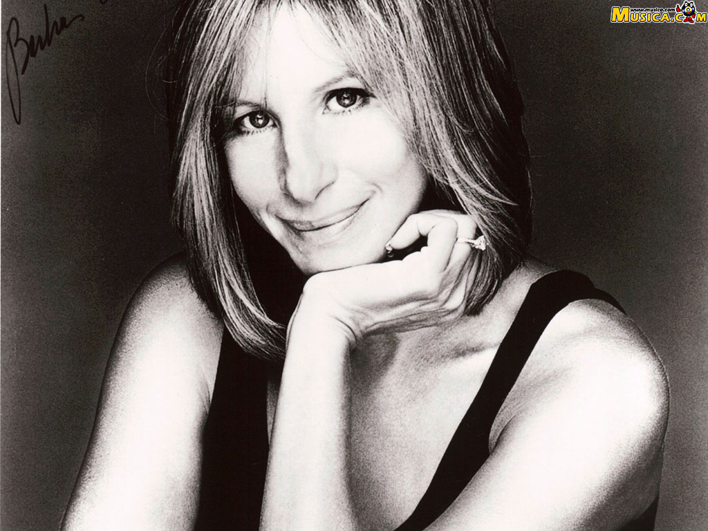 Fondo de pantalla de Barbara Streisand
