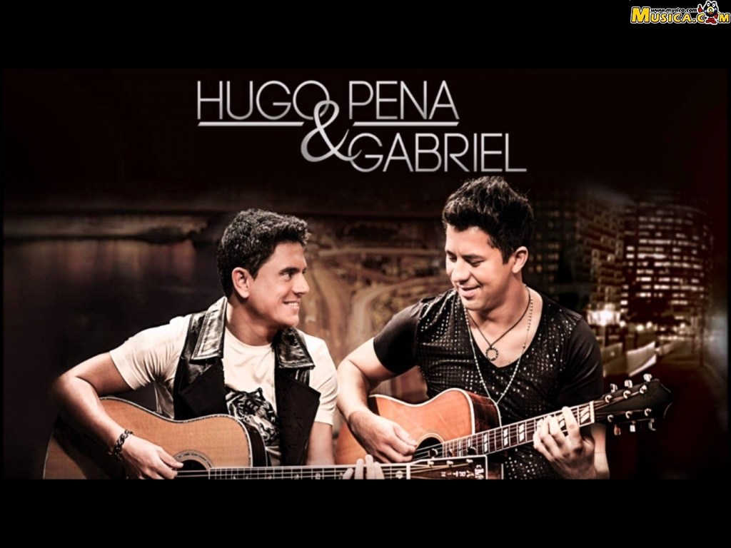 Fondo de pantalla de Hugo Pena e Gabriel