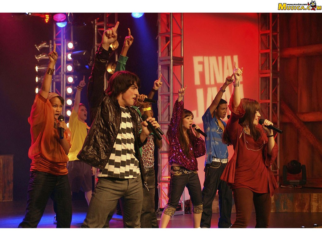 Fondo de pantalla de Camp Rock