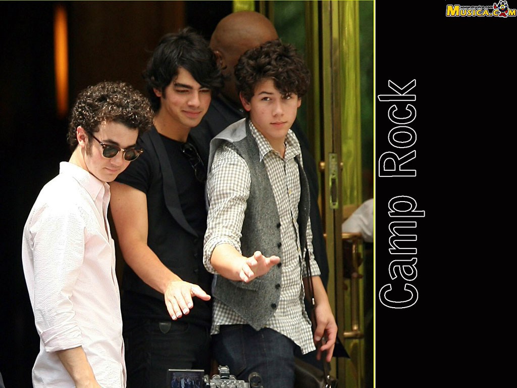 Fondo de pantalla de Camp Rock