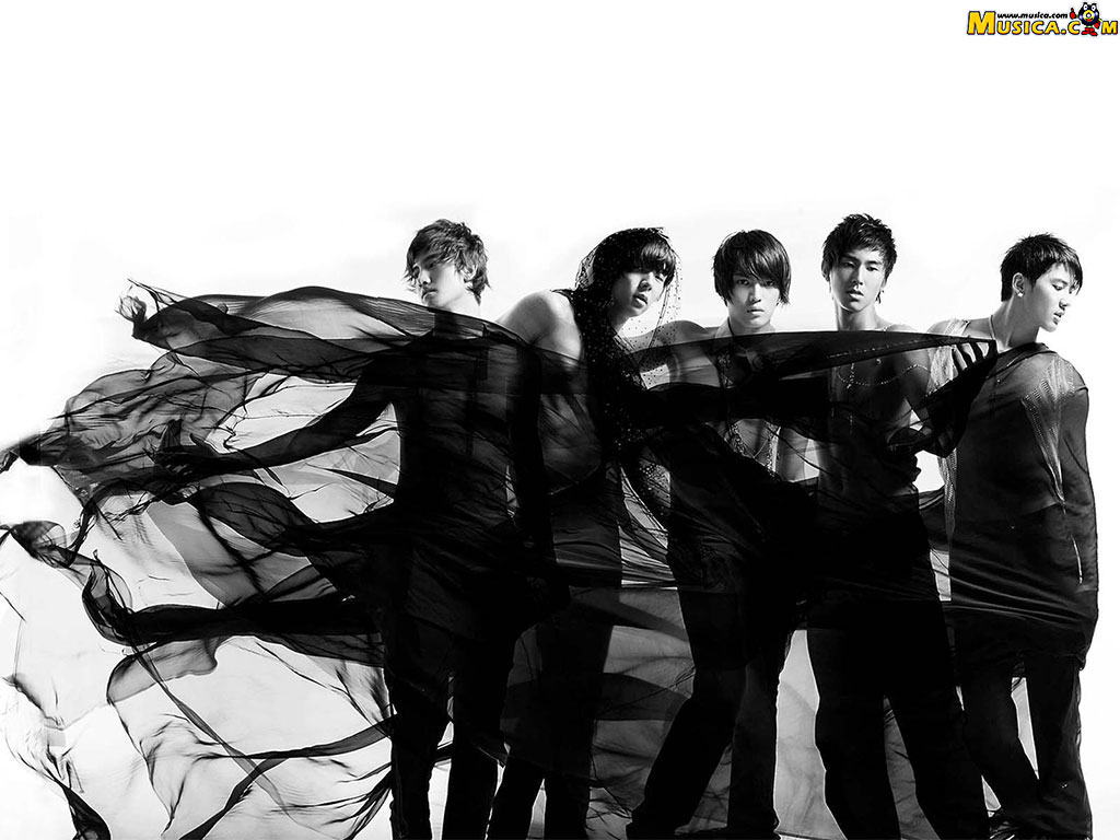 Fondo de pantalla de DBSK