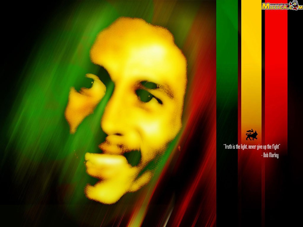 Fondo de pantalla de Bob Marley