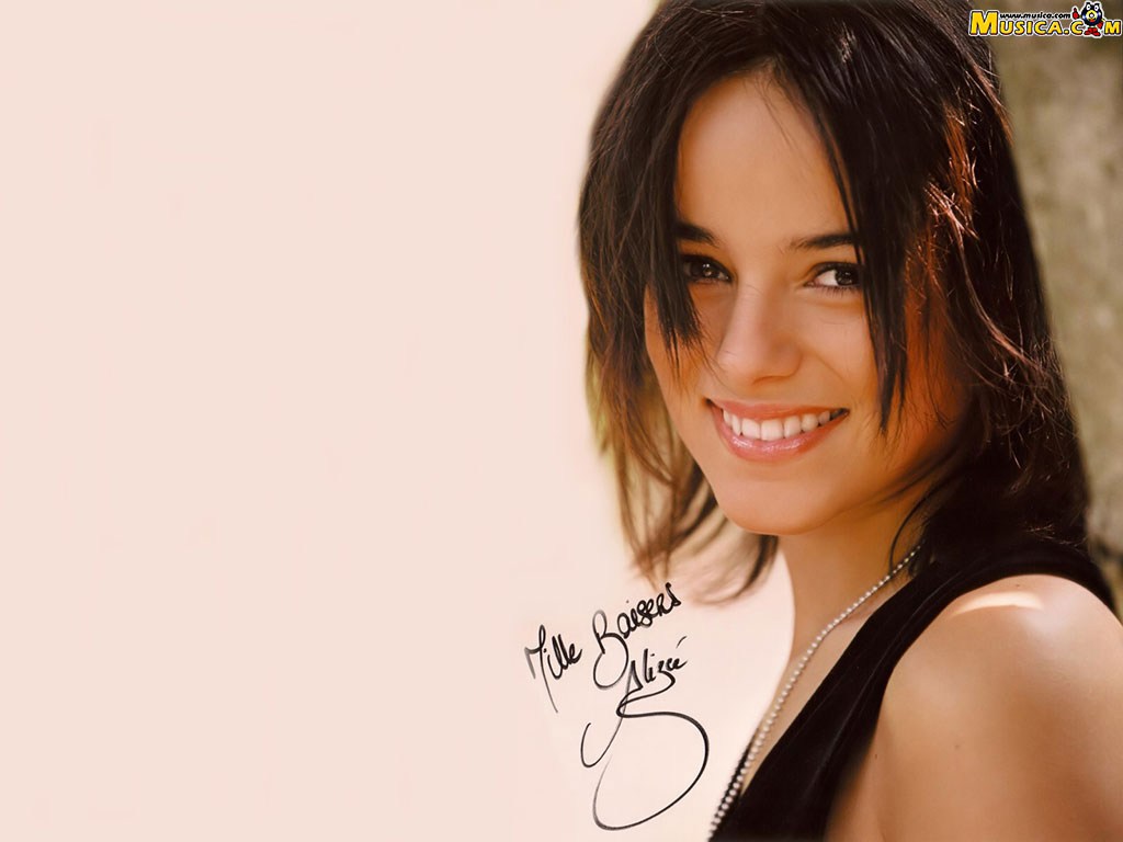 Fondo de pantalla de Alizee