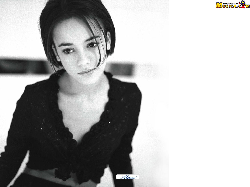 Fondo de pantalla de Alizee