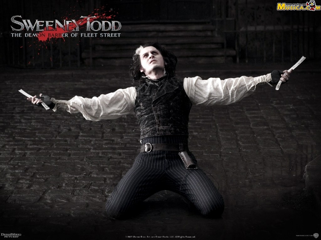 Fondo de pantalla de Sweeney Todd