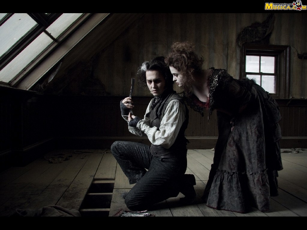 Fondo de pantalla de Sweeney Todd