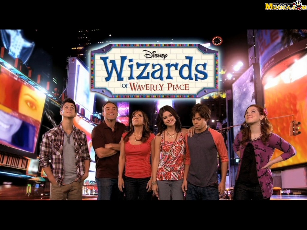 Fondo de pantalla de Wizards of Waverly Place