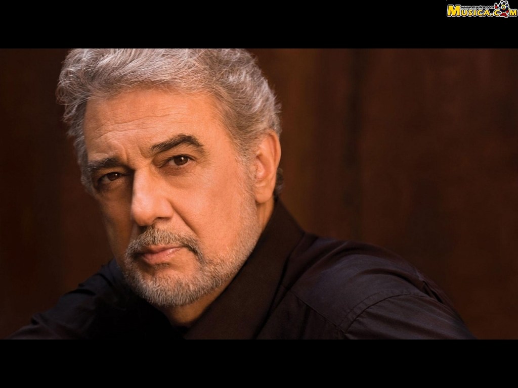 Fondo de pantalla de Plácido Domingo