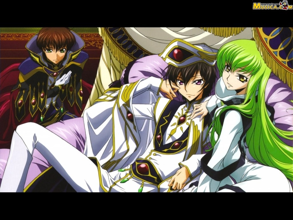 Fondo de pantalla de Code Geass