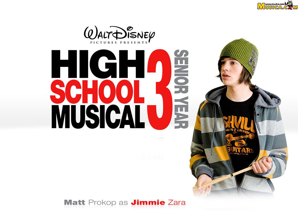 Fondo de pantalla de High School Musical 3