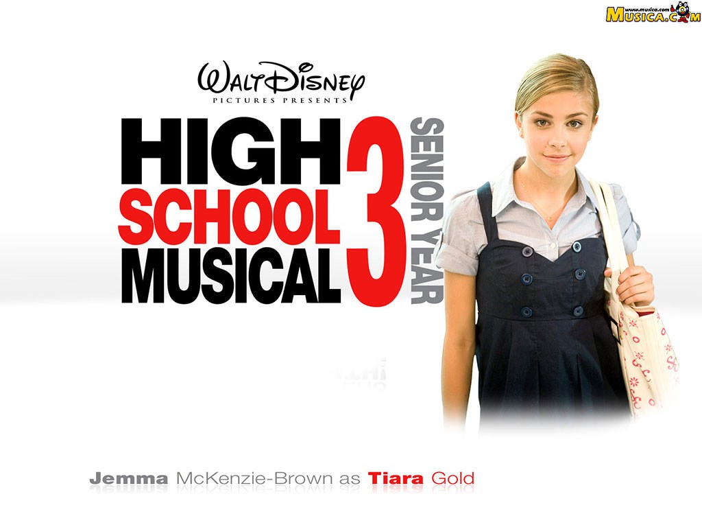 Fondo de pantalla de High School Musical 3