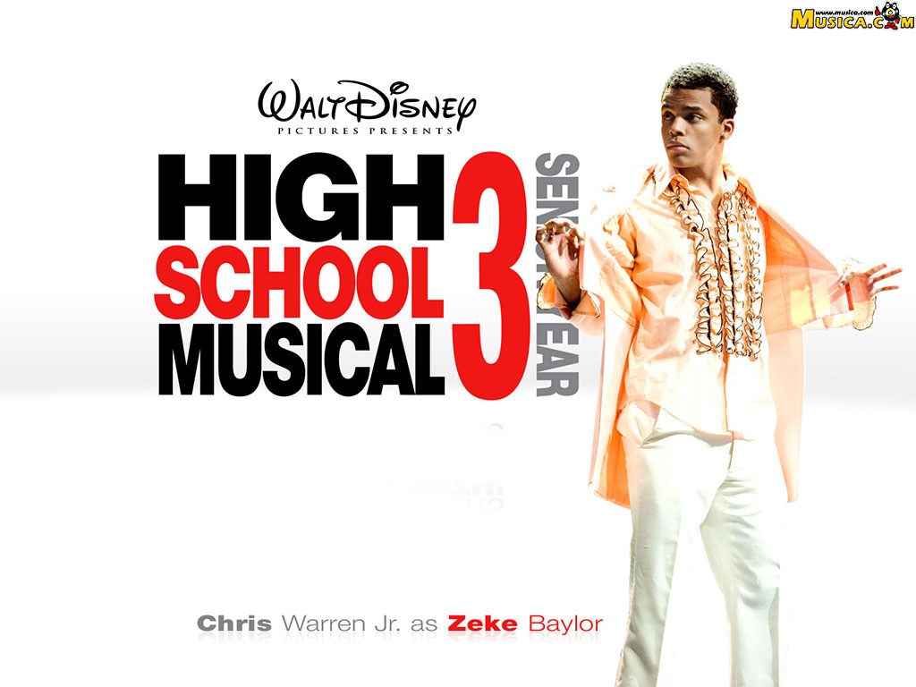 Fondo de pantalla de High School Musical 3