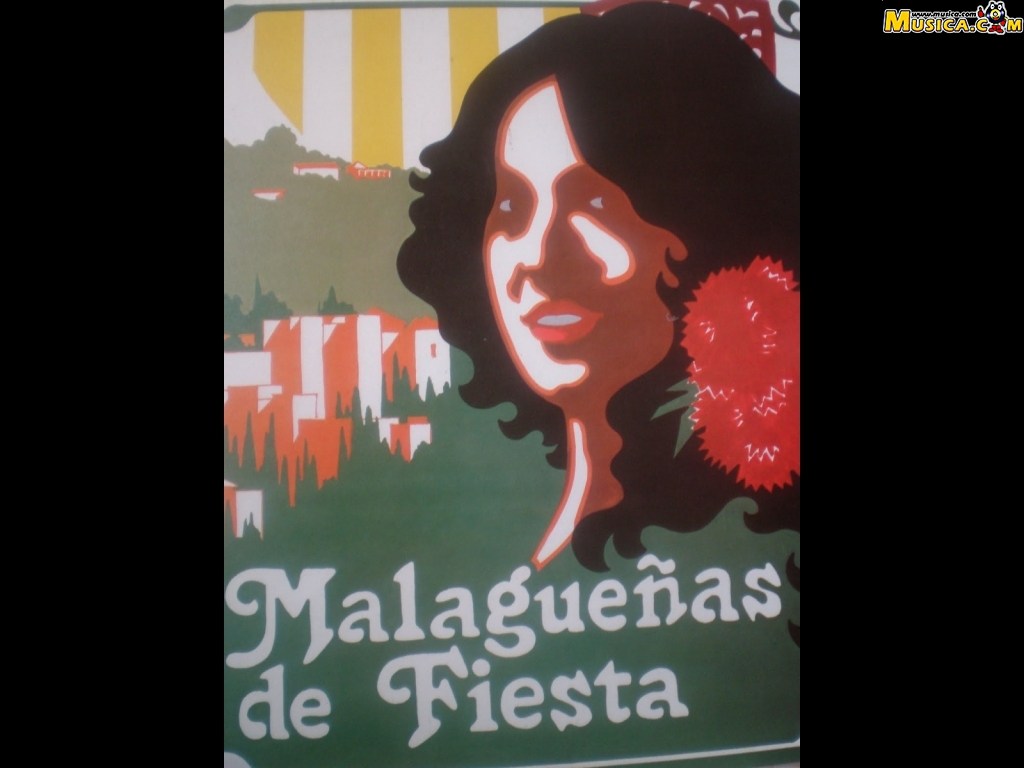 Fondo de pantalla de Malagueñas de Fiesta