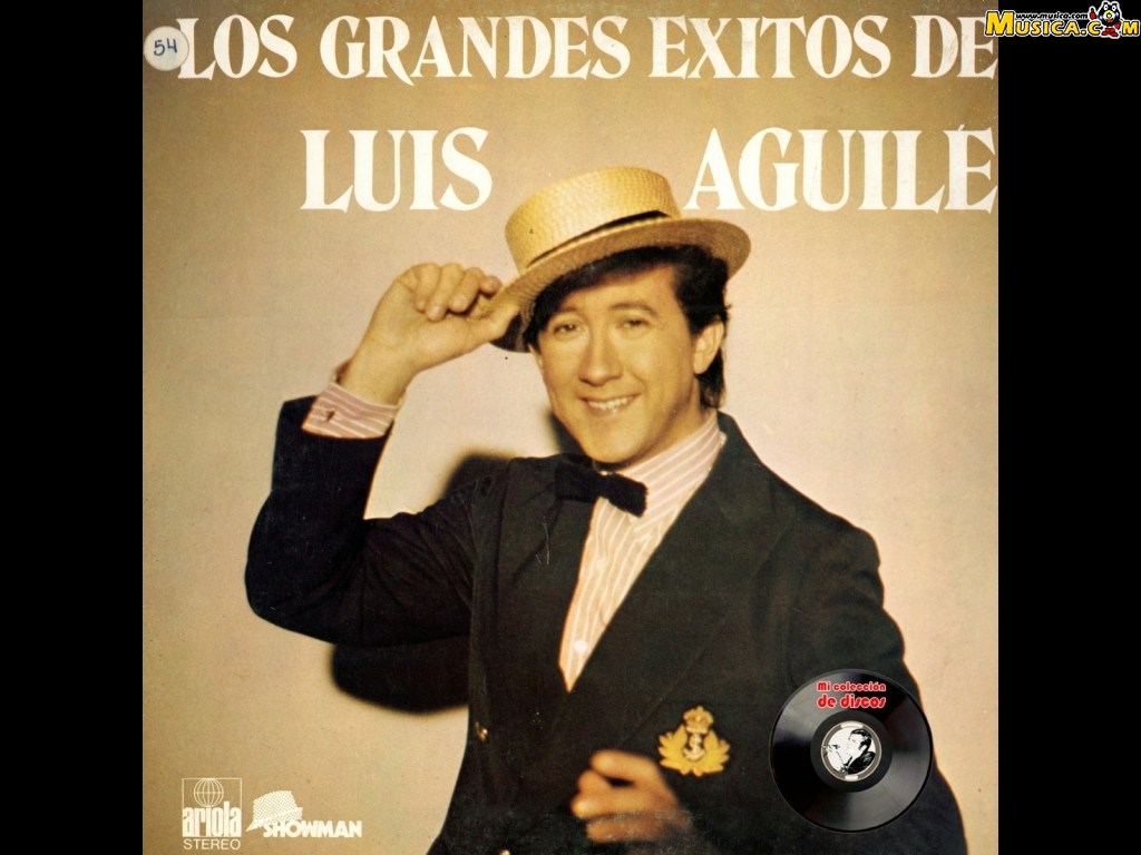 Fondo de pantalla de Luis Aguilé
