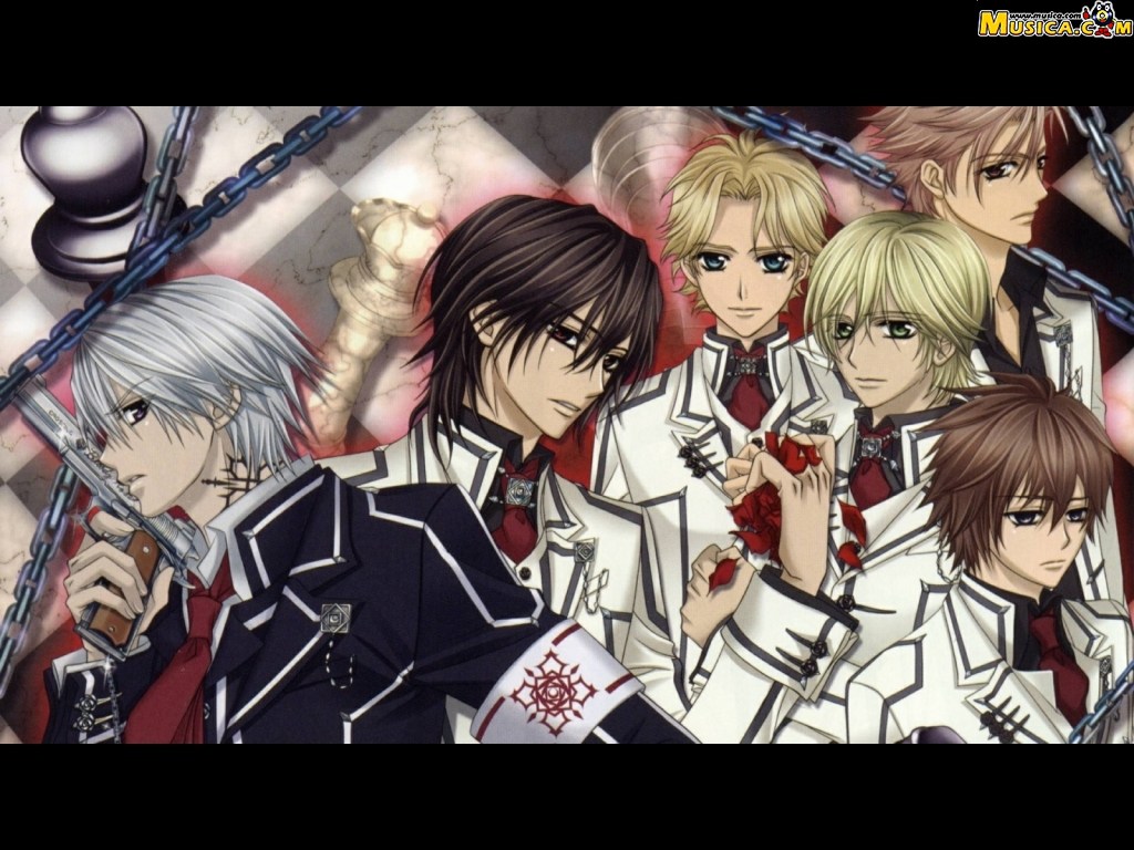 Fondo de pantalla de Vampire Knight