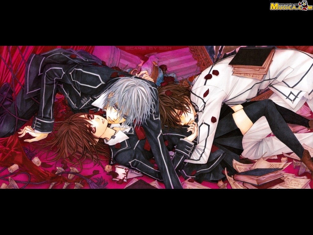 Fondo de pantalla de Vampire Knight