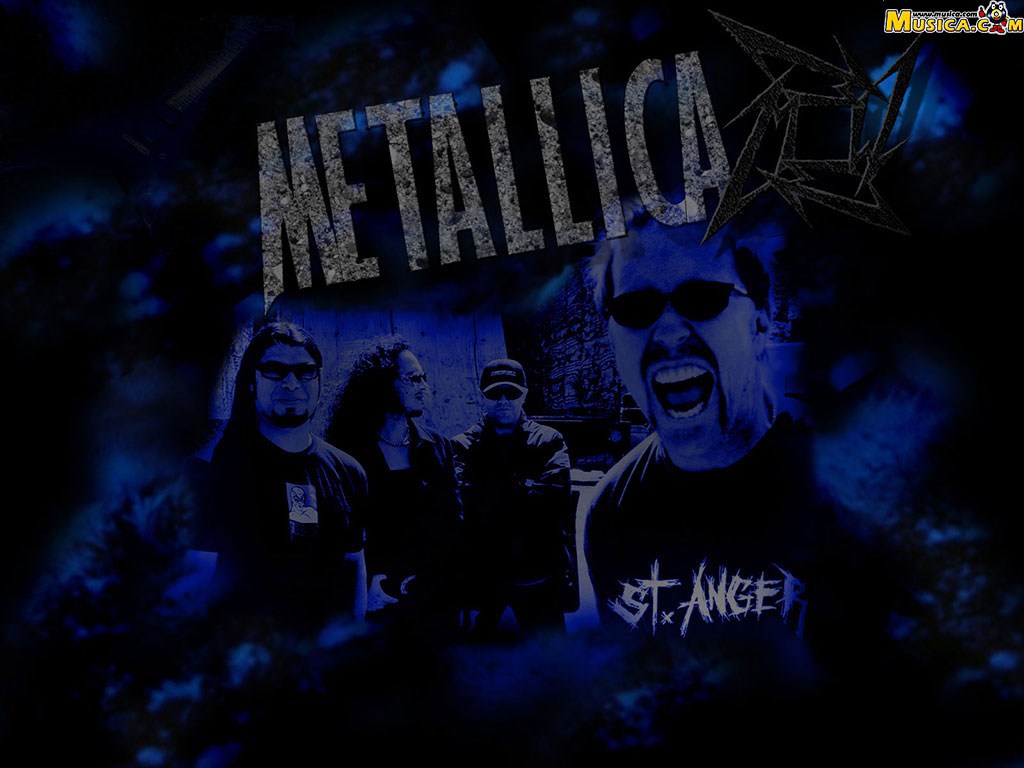 Fondo de pantalla de Metallica