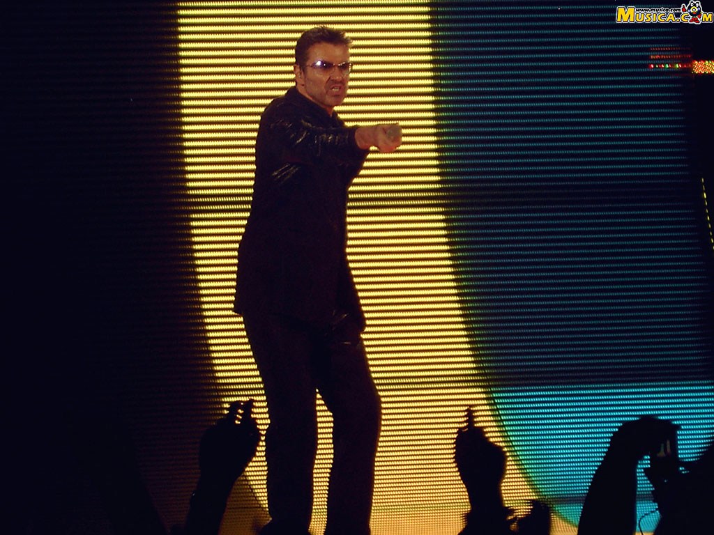 Fondo de pantalla de George Michael