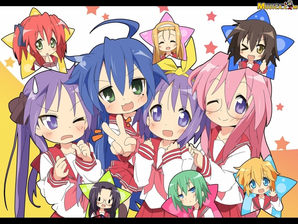 Fondo de pantalla de Lucky Star