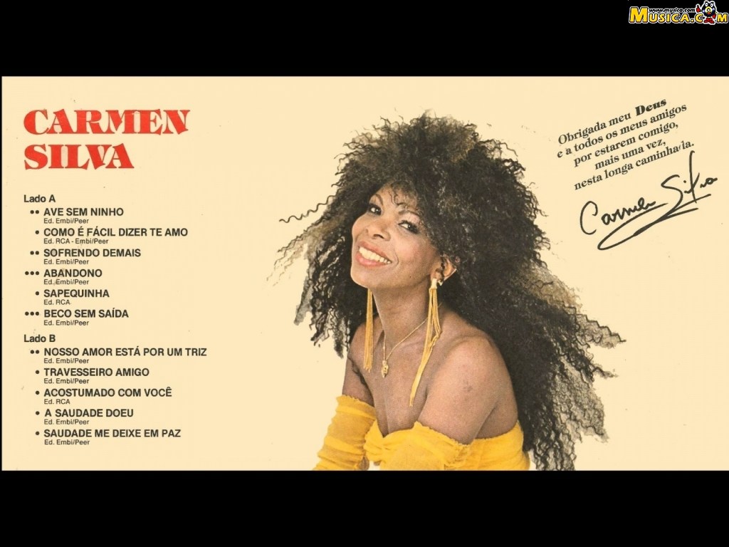 Fondo de pantalla de Carmen Silva