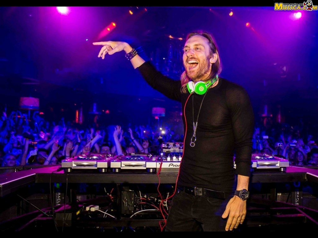 Fondo de pantalla de DJ David Guetta