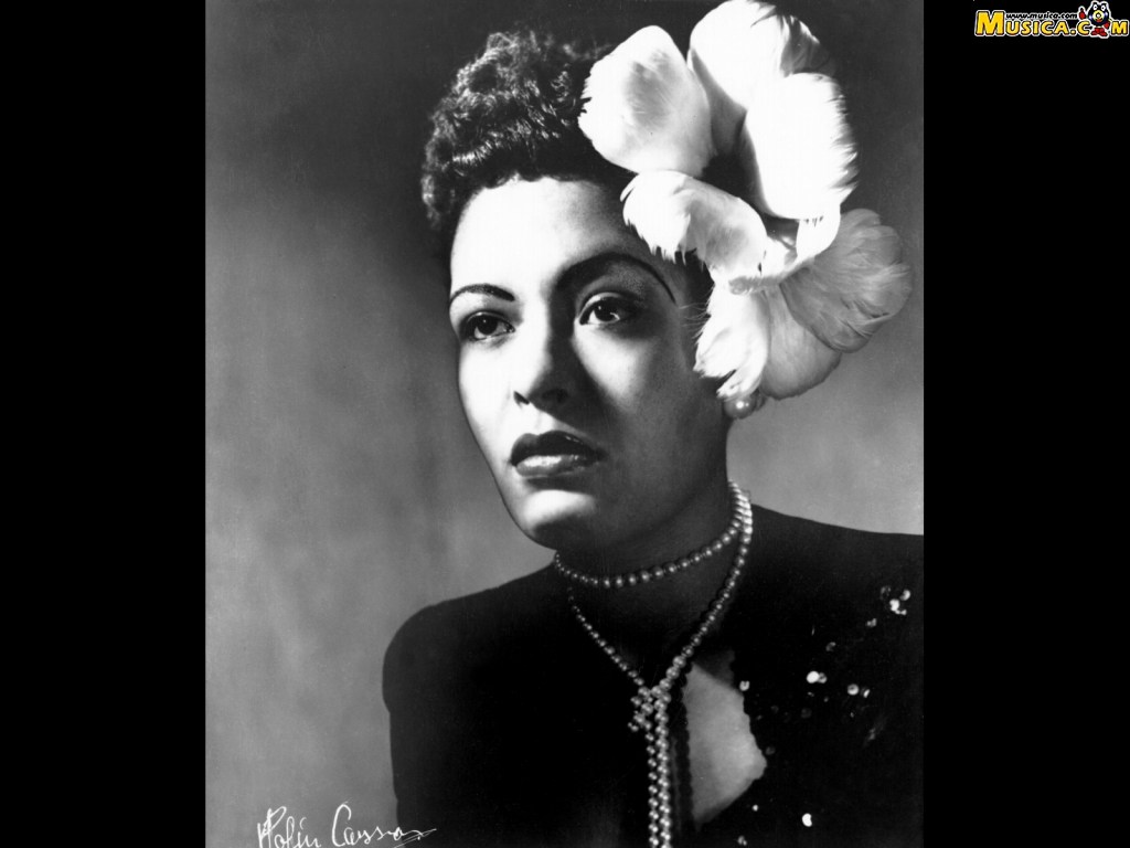Fondo de pantalla de Billie Holiday