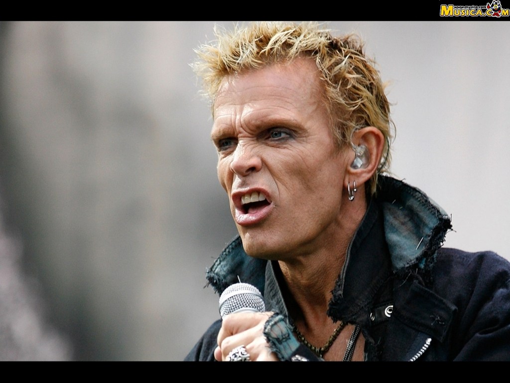 Fondo de pantalla de Billy Idol