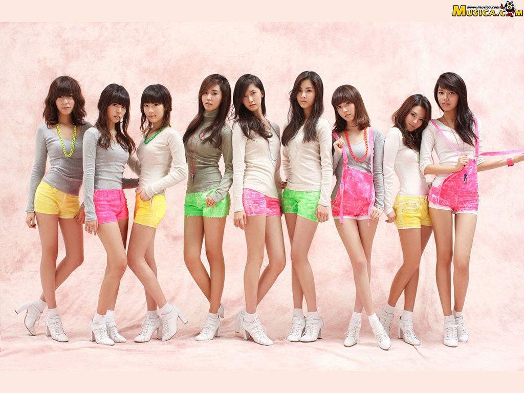 Fondo de pantalla de SNSD