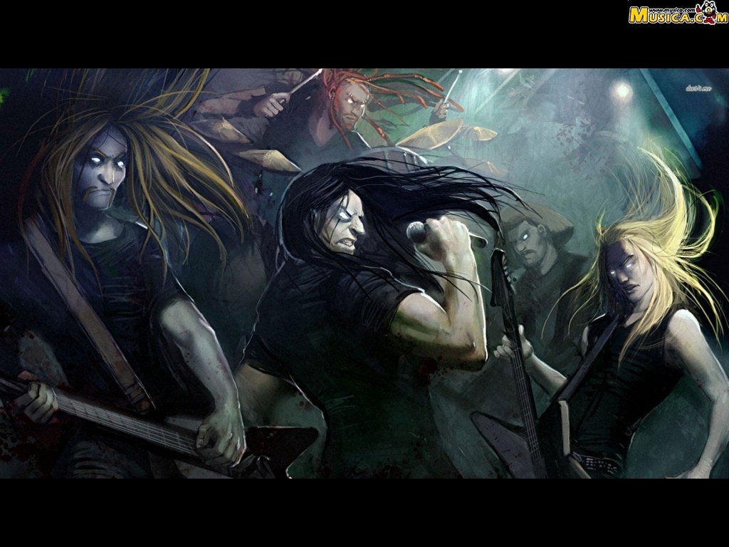 Fondo de pantalla de Dethklok