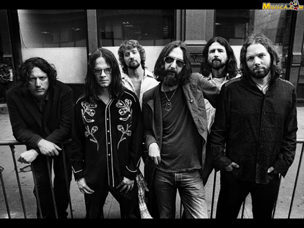 Fondo de pantalla de Black Crowes