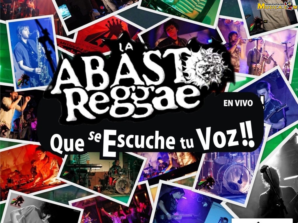 Fondo de pantalla de La Abasto Reggae Band