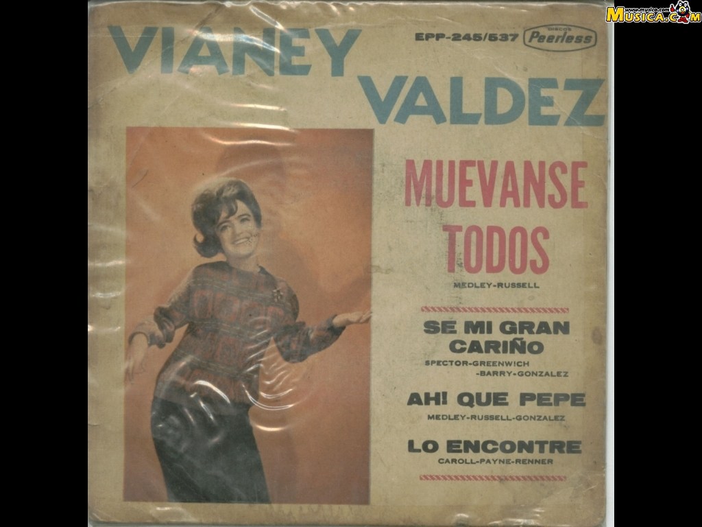 Fondo de pantalla de Vianey Valdez