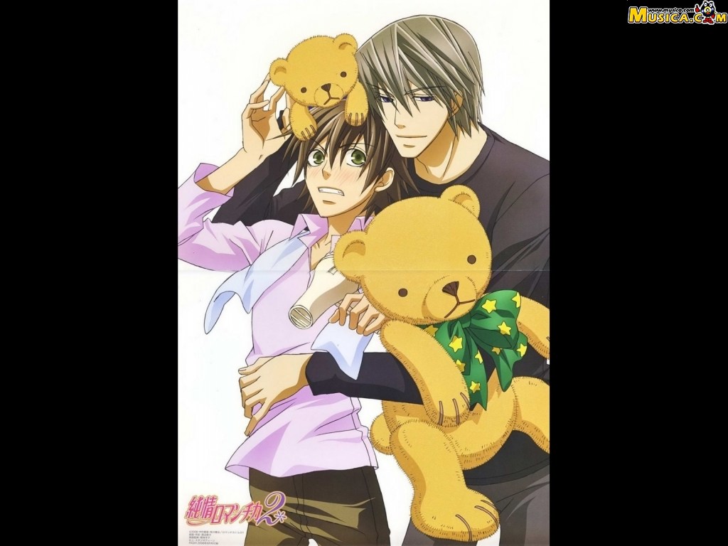 Fondo de pantalla de Junjou Romantica