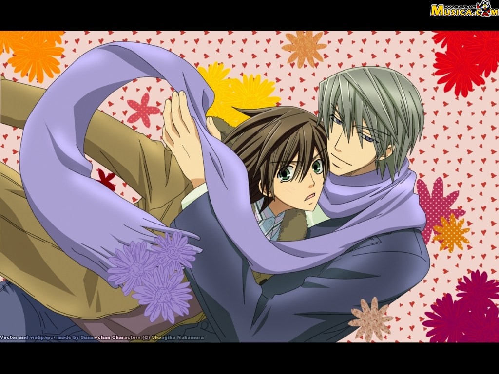 Fondo de pantalla de Junjou Romantica