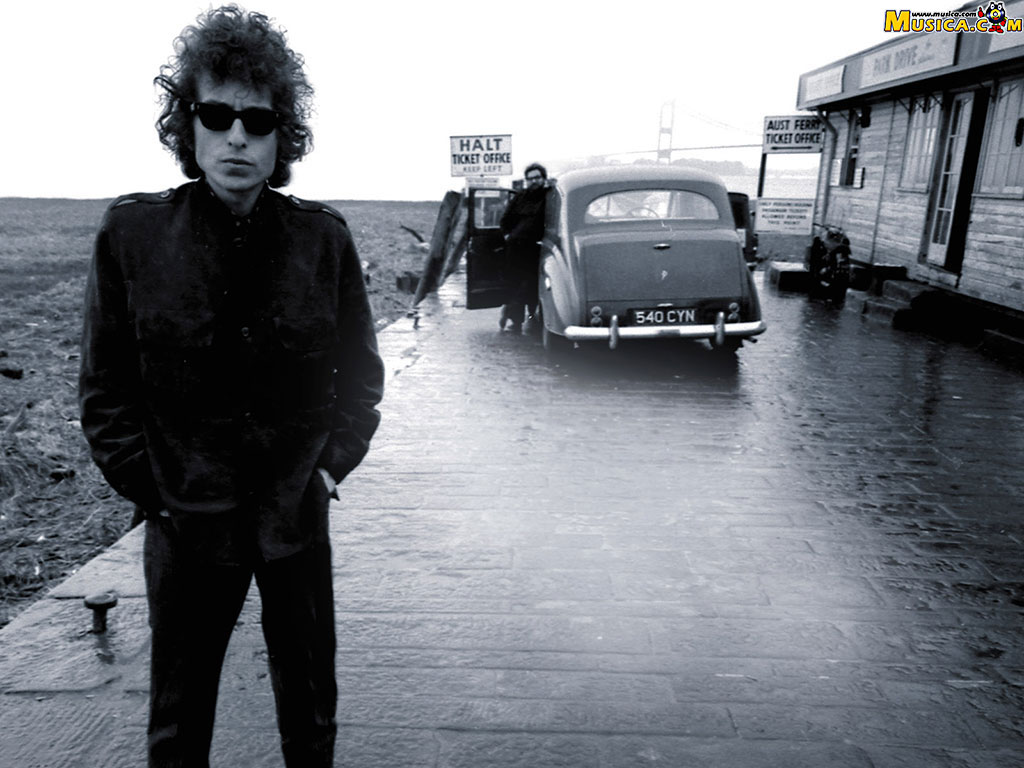 Fondo de pantalla de Bob Dylan