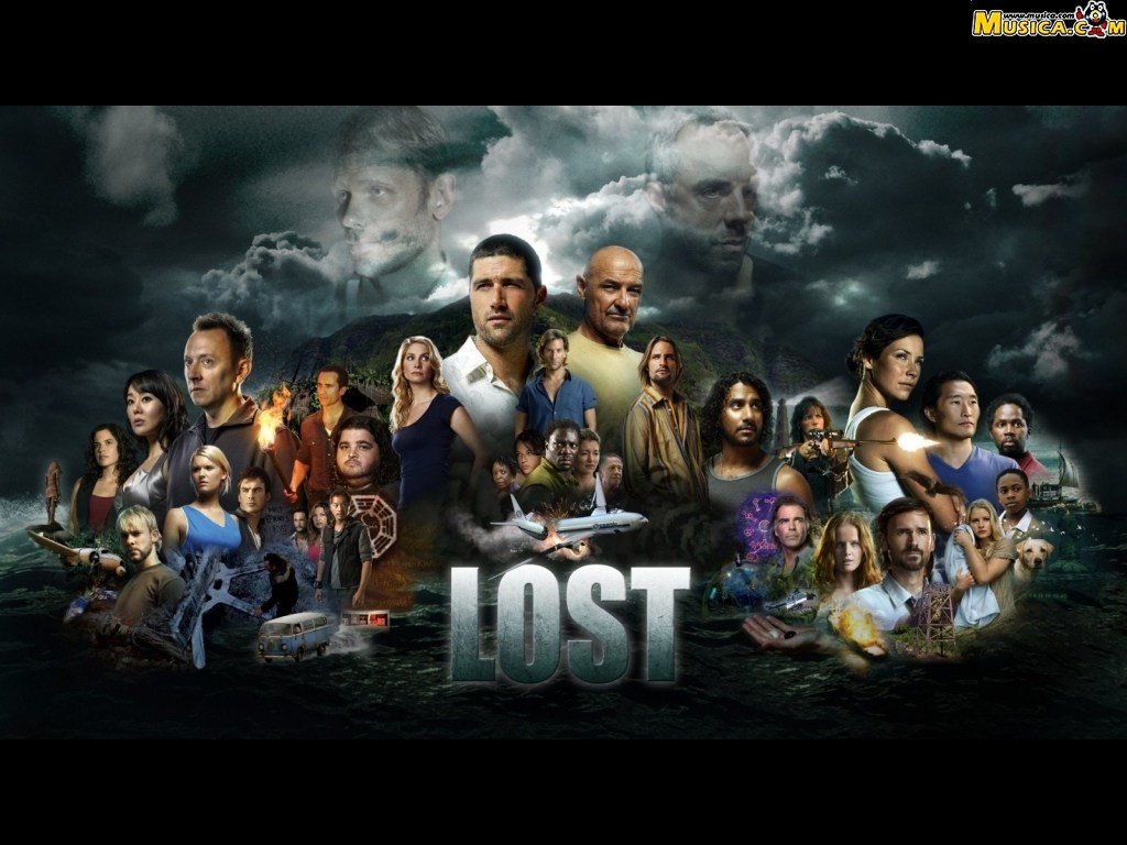 Fondo de pantalla de Lost