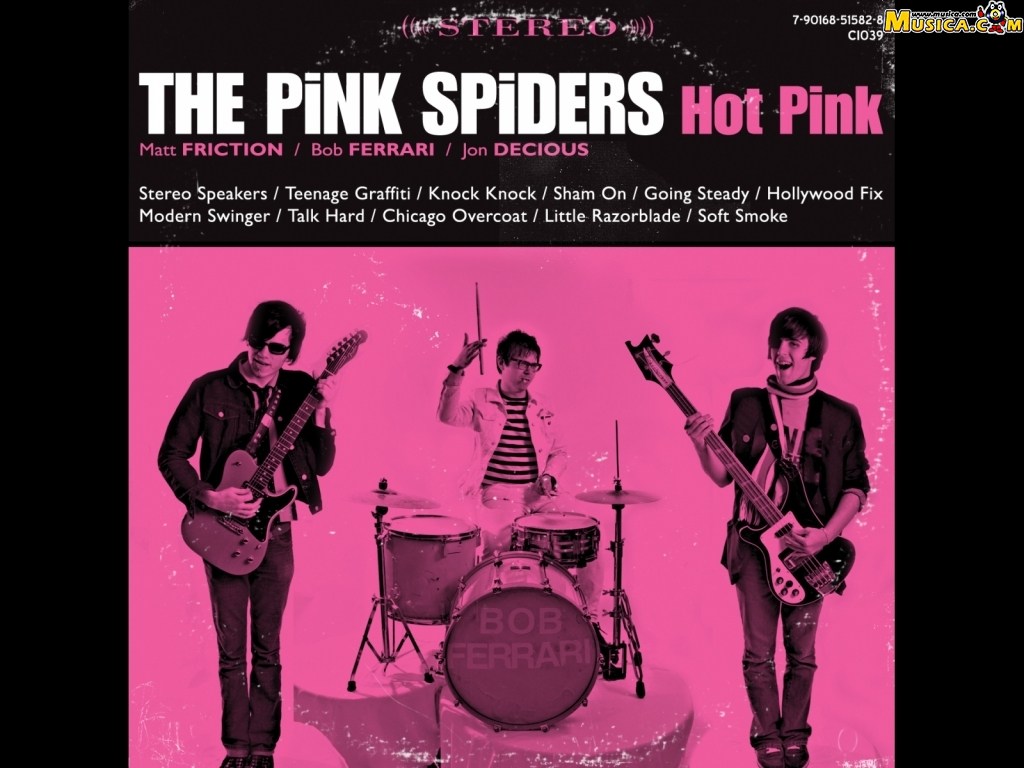 Fondo de pantalla de Pink Spiders