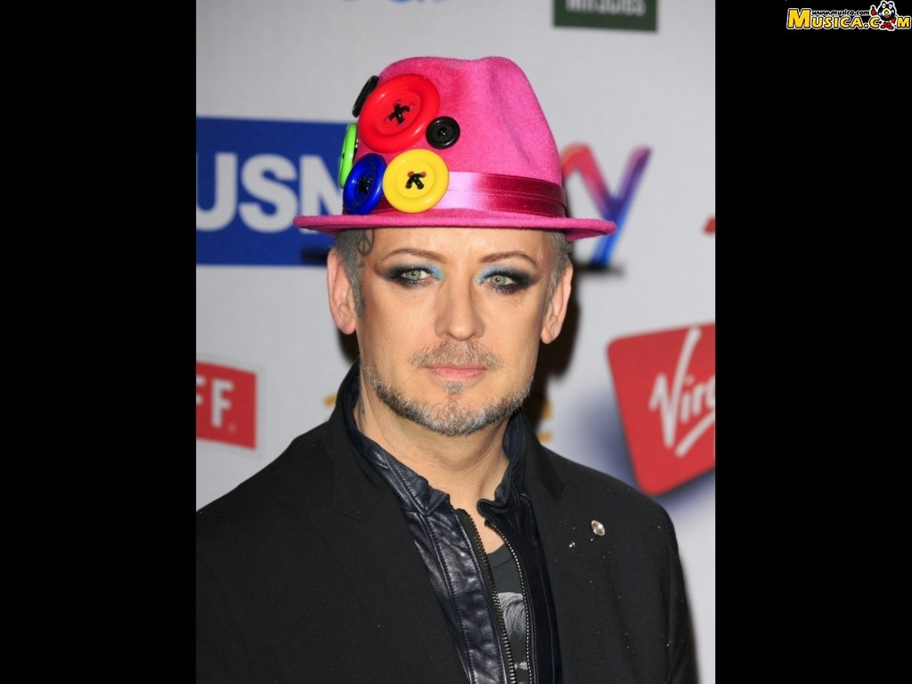 Fondo de pantalla de Boy George