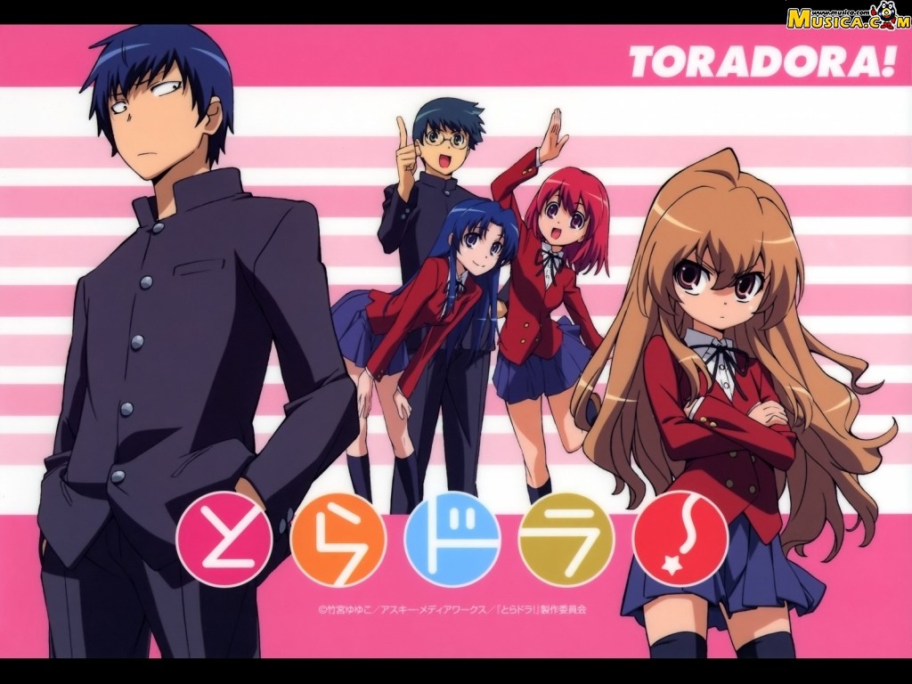 Fondo de pantalla de Toradora