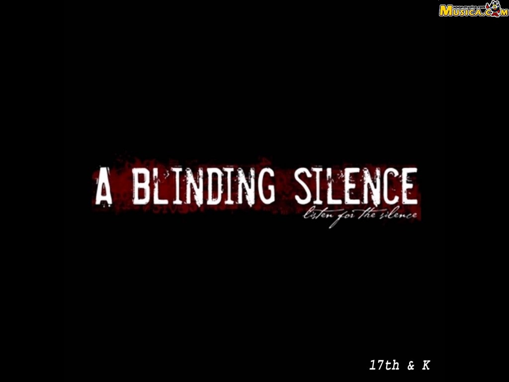 Fondo de pantalla de A Blinding Silence